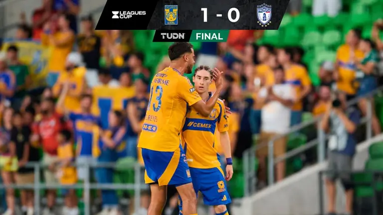 Tigres advance over Pachuca with goal from Marcelo Flores | TUDN Leagues Cup