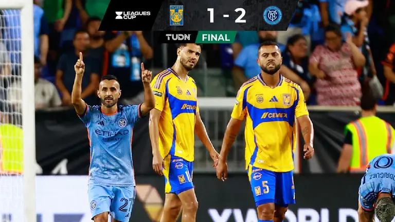 Tigres vs. New York City FC: Goals, highlights, result of the Round of 16 Leagues Cup match | TUDN Leagues Cup