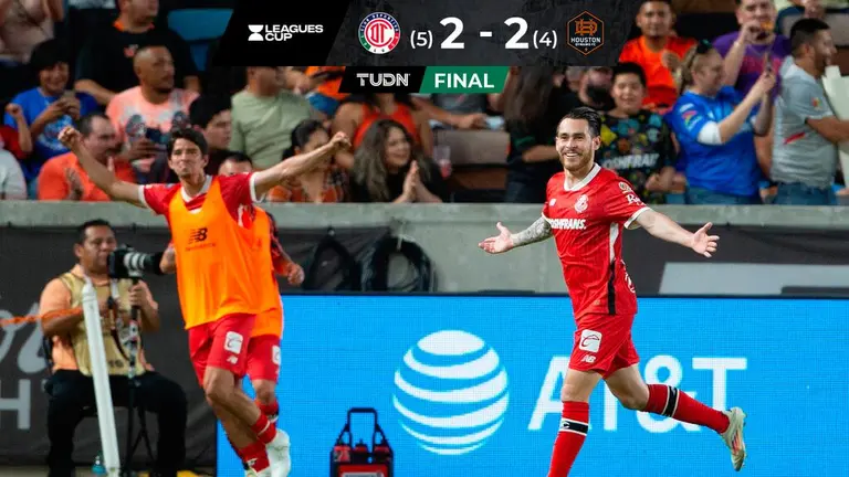 Toluca vs. Houston Dynamo: Goals, highlights, result of the Leagues Cup 2024 match | TUDN Leagues Cup