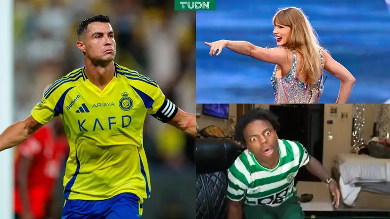 Cristiano breaks records even on Youtube: He drives Speed ​​crazy and goes for Taylor Swift | TUDN Arab League