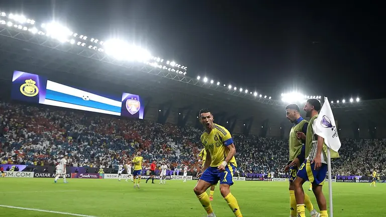 Cristiano Ronaldo scores goal in Al Nassr’s victory against Al Ain | TUDN Arab League