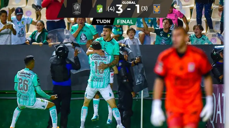 León vence a Tigres y jugará la Final de Concacaf Liga de Campeones ante LAFC TUDN Concacaf