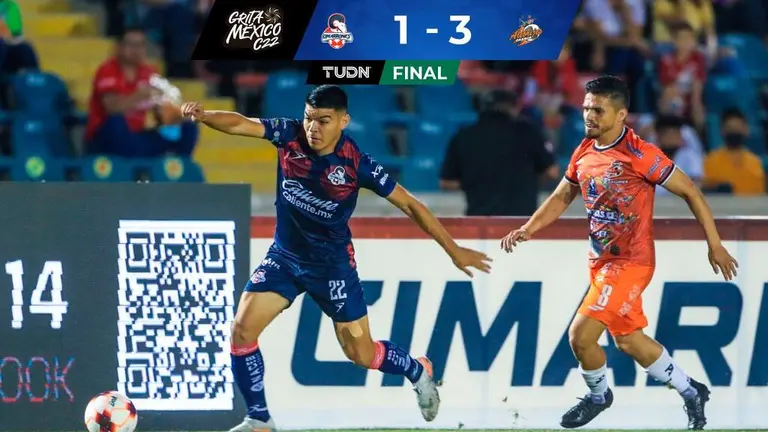 Cimarrones Alebrijes En La Liga Expansi N Mx Resumen Marcador Y