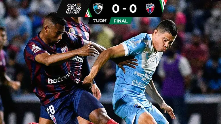 Tampico Madero Y Atlante Empatan Final Ida Dejan Para La Vuelta La Definición Del Título Estadio 3789