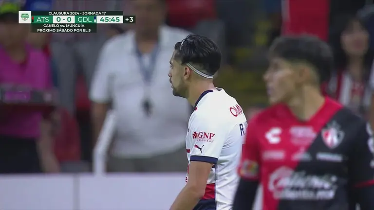 A Nu La Do Gol De Chivas Que No Cuenta Por Fuera De Juego Tudn Liga