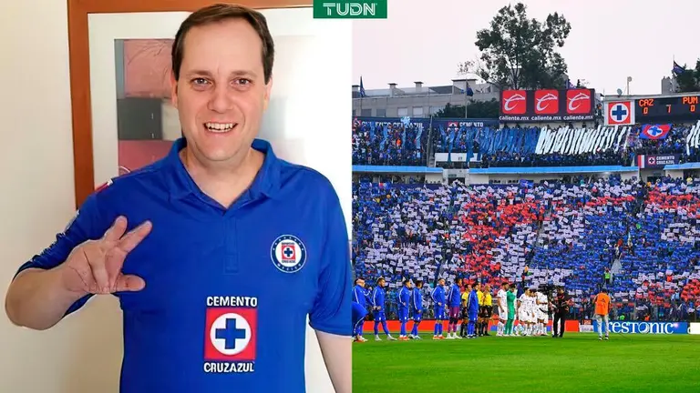 Cruz Azul fans honor Paco Villa by chanting his name vs.  Cougars |  TUDN Liga MX
