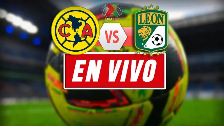 América vs. León EN VIVO por el Clausura 2025 de Liga MX minuto a