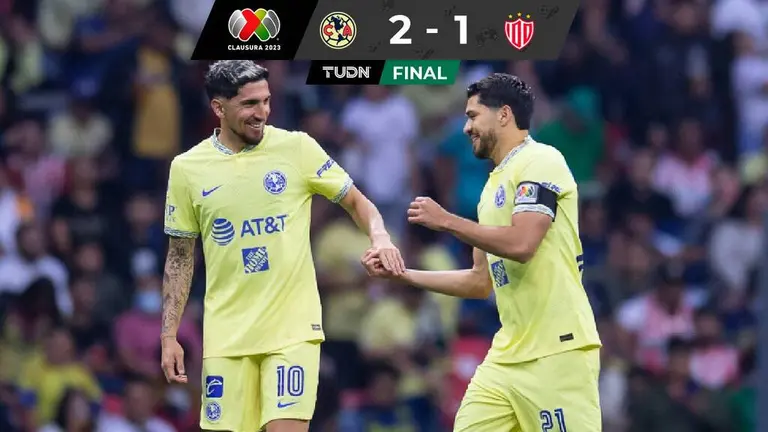 Am Rica Vs Necaxa En Vivo Hoy Liga Mx Clausura Sigue El Minuto