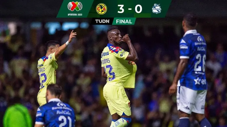 Am Rica Vs Puebla En Vivo Por El Apertura De Liga Mx Minuto A Minuto Del Partido Tudn