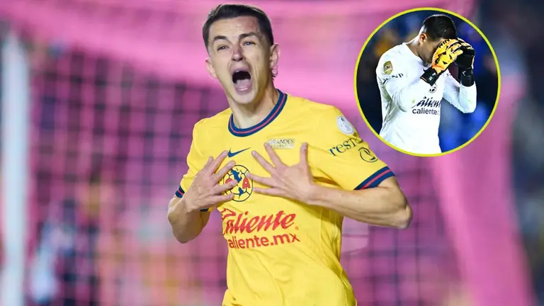 America vs. Rayados: Fidalgo saves the Águilas from the great fall of Malagón | TUDN Liga MX