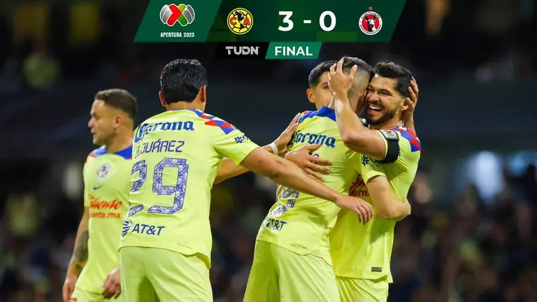 América Vs. Tijuana EN VIVO Por El Apertura 2023 De Liga MX: Minuto A ...