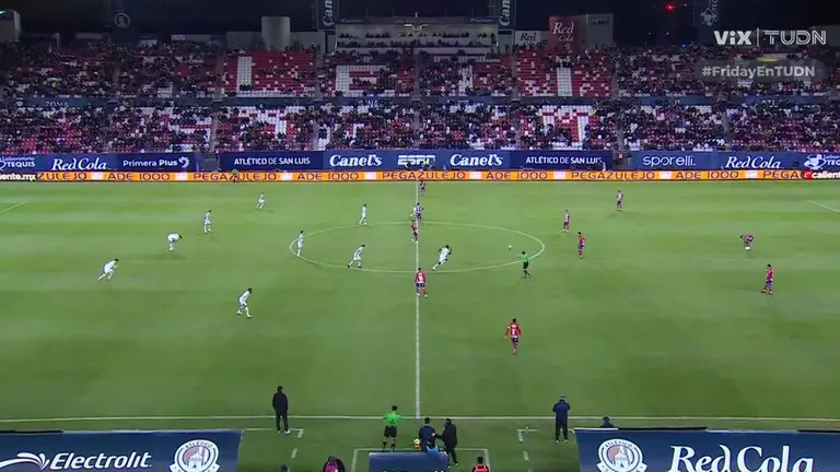 ¡Arranca la transmisión! Atlético San Luis vs. Necaxa en directo aquí