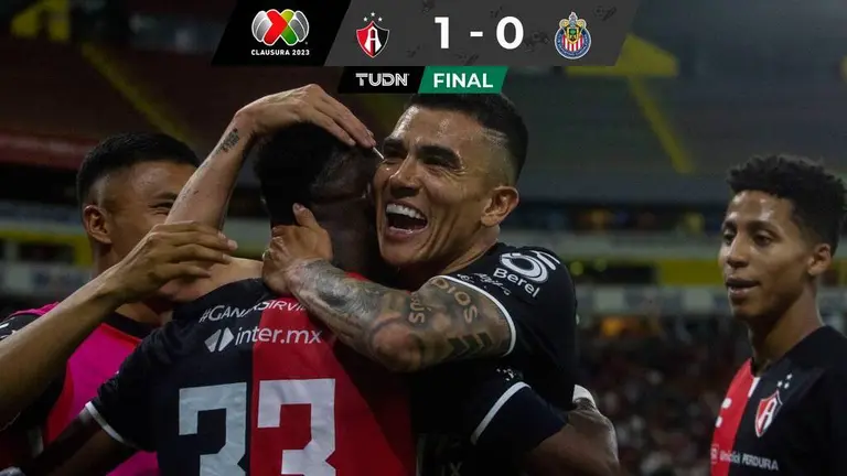 Atlas Vs. Chivas EN VIVO Por Liguilla Del Clausura 2023 De Liga MX ...