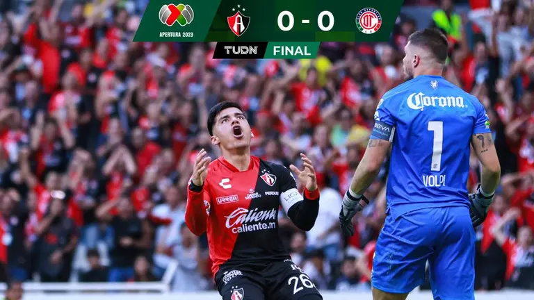 Atlas Vs Toluca Resumen Goles Resultado Partido Jornada Apertura Liga Mx Tudn Liga Mx