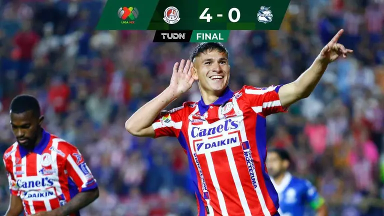 Atlético de San Luis vs.  Puebla: the Potosí triumph returns eight days later |  TUDN Liga MX