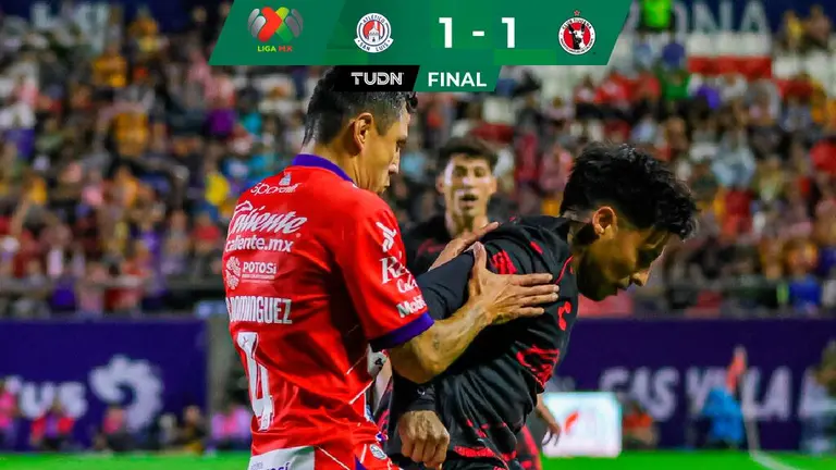 Atlético de San Luis vs. Xolos de Tijuana: Targets, video and results of the Liga MX match | TUDN Liga MX