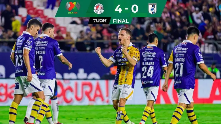 Atlético de San Luis vs. Querétaro: Goals, video and result of the Liga MX match | TUDN Liga MX