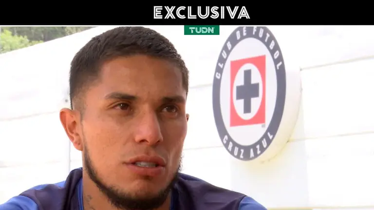 Carlos Salcedo Habla De Las Burlas Que Hizo A Cruz Azul Y Asegura Le Irá Bien Tudn Liga Mx Tudn 0041