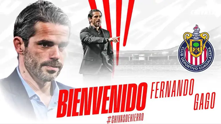 Chivas Anuncia A Fernando Gago Como Su Nuevo Técnico Para El Clausura ...