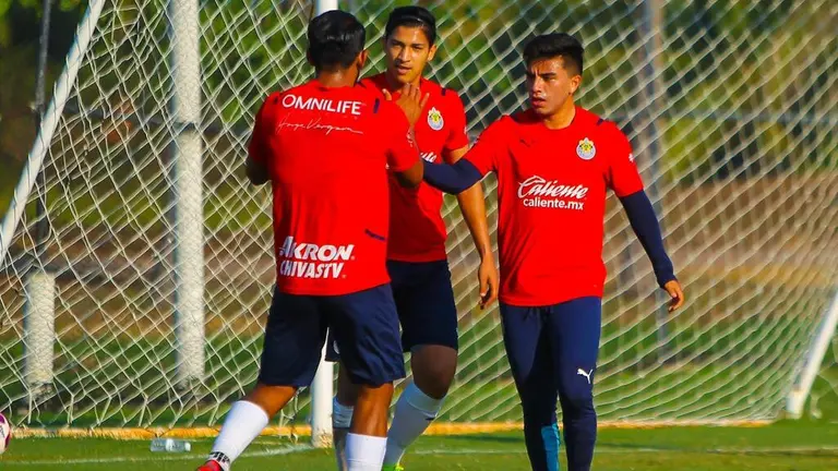 Chivas Golea A Colima En Su Primer Amistoso Rumbo Al Clausura