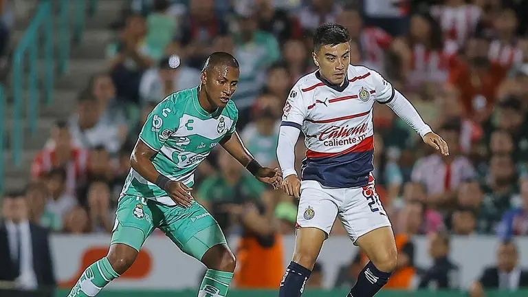 Chivas Vs Santos Horario Y D Nde Ver El Partido De Jornada Del Clausura De Liga Mx