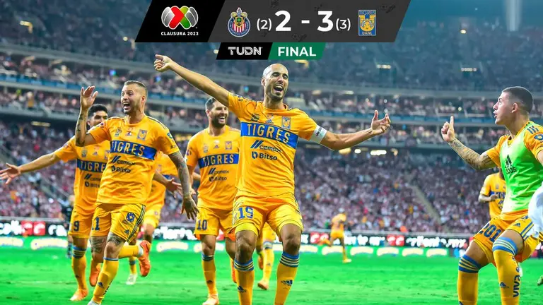 Chivas Vs Tigres En Vivo Por La Final Clausura 2023 De Liga Mx Minuto A Minuto Del Partido 