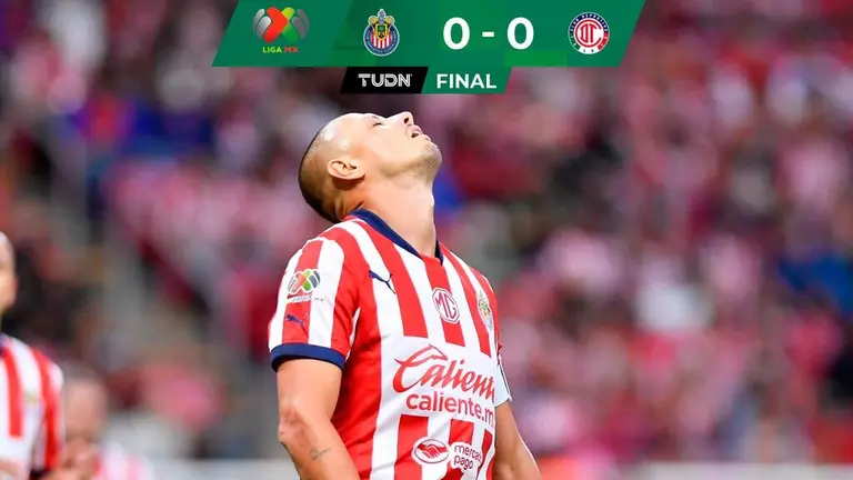 Chivas Vs Toluca Goles Video Y Resultado Del Partido De Jornada De Liga Mx Tudn Liga Mx