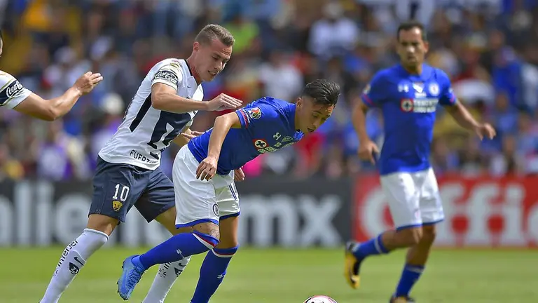 Cómo Ver Cruz Azul Vs Pumas En Vivo Por La Liga Mx Tudn Liga Mx Tudn