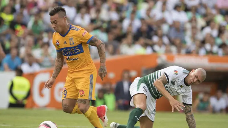 C Mo Ver Tigres Vs Santos En Vivo Por La Liga Mx Liga Mx Tudn Liga Mx Tudn