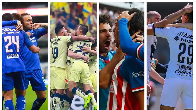 Cruz Azul Am Rica Chivas Y Pumas Juntos En La Liguilla Tras El Coronavirus Tudn Liga Mx