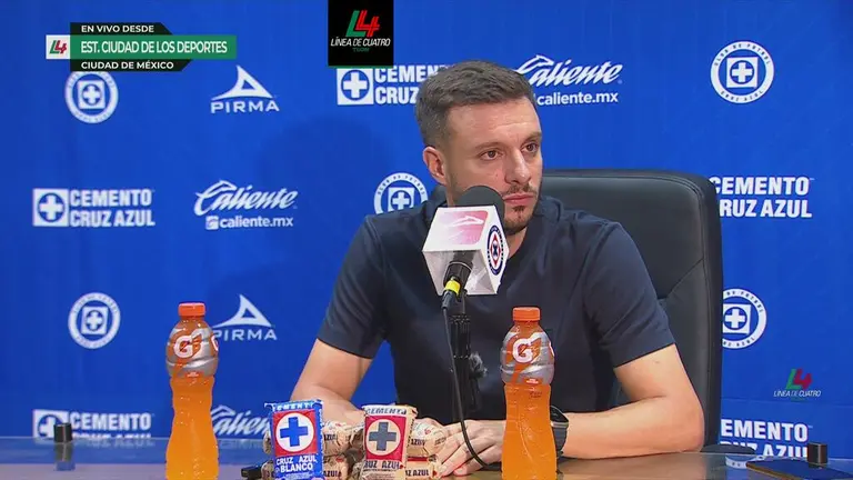 Cruz Azul: Anselmi warns of “stunning” America within the second leg Closing |  TUDN Liga MX