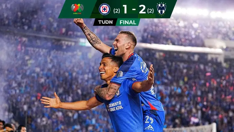 Cruz Azul se classifica à Final do Encarceramento 2024 depois tolerar contra o Monterrey |  TUDN Liga MX