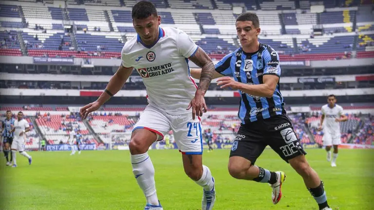 Cruz Azul Pierde A Juan Escobar Tras Romperse El Ligamento De La Rodilla Tudn Liga Mx Tudn