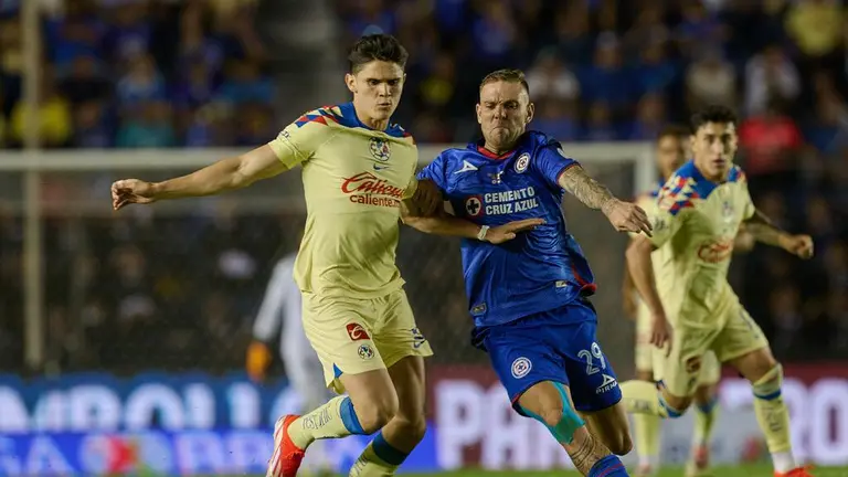 Cruz Azul Vs Am Rica En Vivo Por La Final De Ida De La Liga Mx Empate A Un Gol Y Dejan Todo