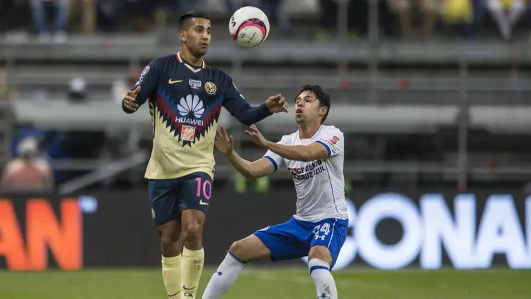 Cruz Azul Vs América Horario Del Clásico Joven Del Apertura 2018 Tudn Liga Mx Tudn 2873