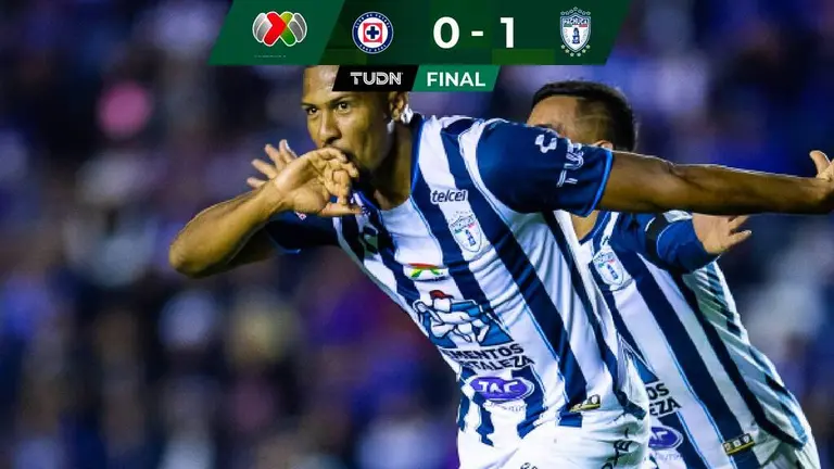 Cruz Azul Vs Pachuca En Vivo Por El Clausura De Liga Mx Minuto A Minuto Del Partido