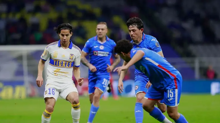 Cruz Azul Vs Tigres Ltimas Noticias Videos Y Fotos De Cruz Azul Vs