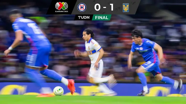 Cruz Azul Vs Tigres Partido En Vivo Liga Mx Minuto A Minuto Jornada