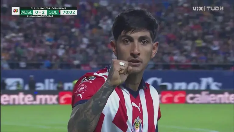 ¡doblete ‘pocho Guzmán Mete Un Trallazo Para El 0 2 De Chivas Tudn Liga Mx Tudn 7215