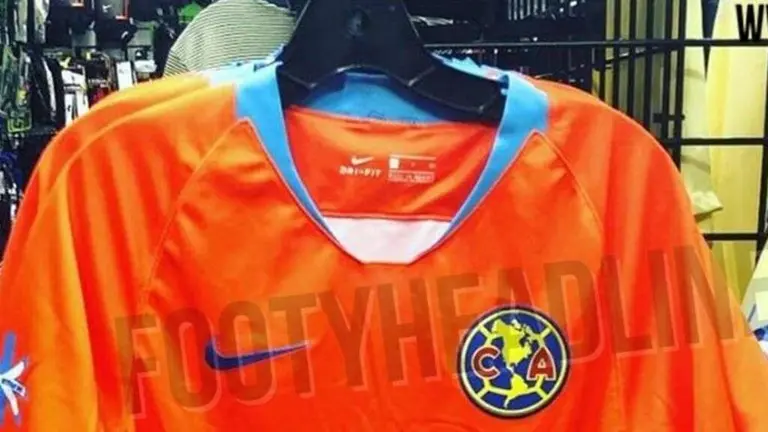 El Águila... ¿'Mecánica'? Se Filtra Nuevo Jersey Alternativo Del ...