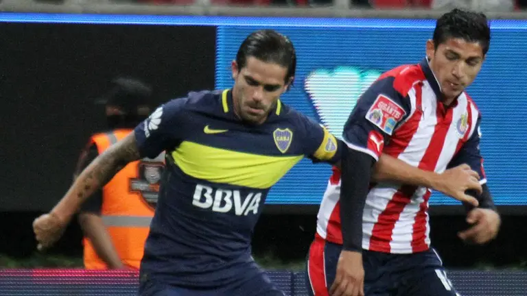 El Día Que Fernando Gago Le Marcó A Chivas Con Boca Juniors | TUDN Liga ...