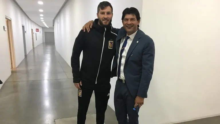 Exclusiva Cardozo Gignac Tiene Mejor Técnica Que Yo Tudn Liga Mx Tudn 8849