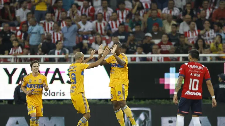 Galería Fotos Chivas Vs Tigres Partido Jornada 9 Apertura 2022 Liga Mx Tudn Liga Mx Tudn 2233