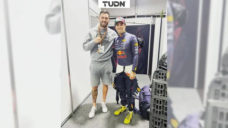 Gignac Felicita A Checo P Rez Por El Tercer Lugar Gran Premio De