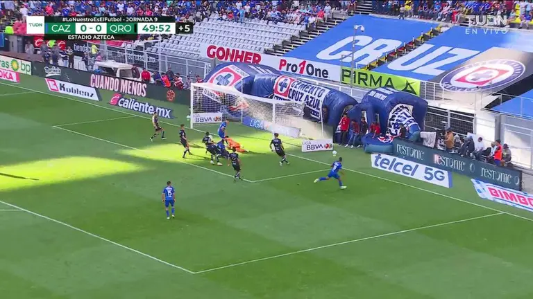 Gol Anota Para Cruz Azul Carlos Rotondi Tudn Liga Mx Tudn