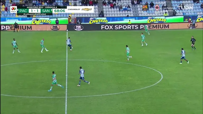 Gol Anota Para Pachuca Bryan Gonz Lez Tudn Liga Mx Tudn