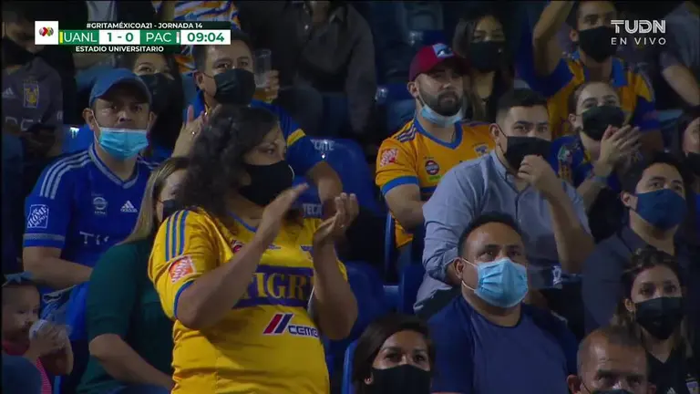 Gol Anota Para Tigres Luis Qui Ones Tudn Liga Mx Tudn