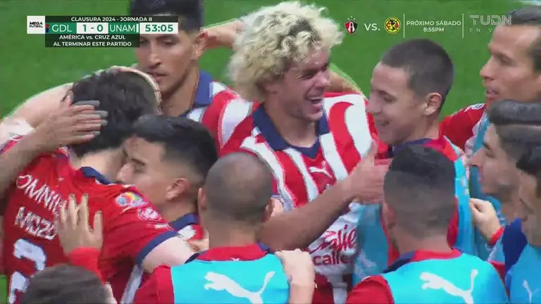 Gol De Chivas Cowell La Prende De Media Vuelta Para El Tudn Liga Mx Tudn