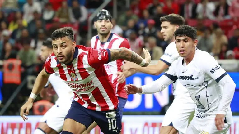 Chivas Vs Pumas UNAM: Últimas Noticias, Videos Y Fotos De Chivas Vs ...