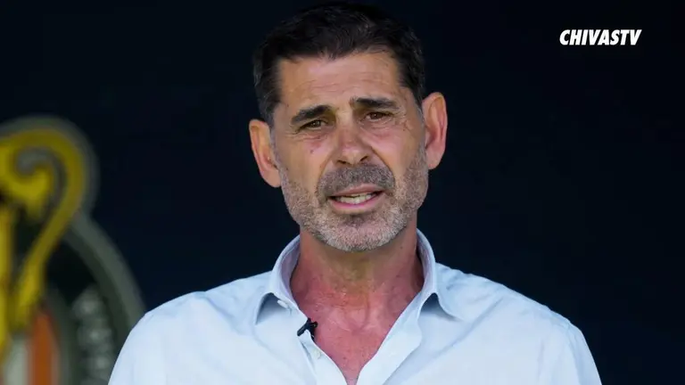 Ha Sido Un Honor Se Despide Fernando Hierro De Chivas Tudn Liga Mx Tudn